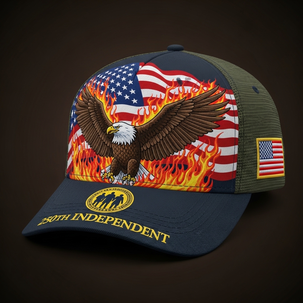 250th Anniversary of the United States Hat