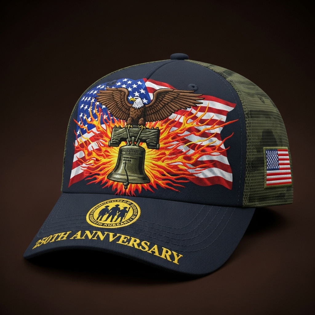 250th Anniversary of the United States Hat