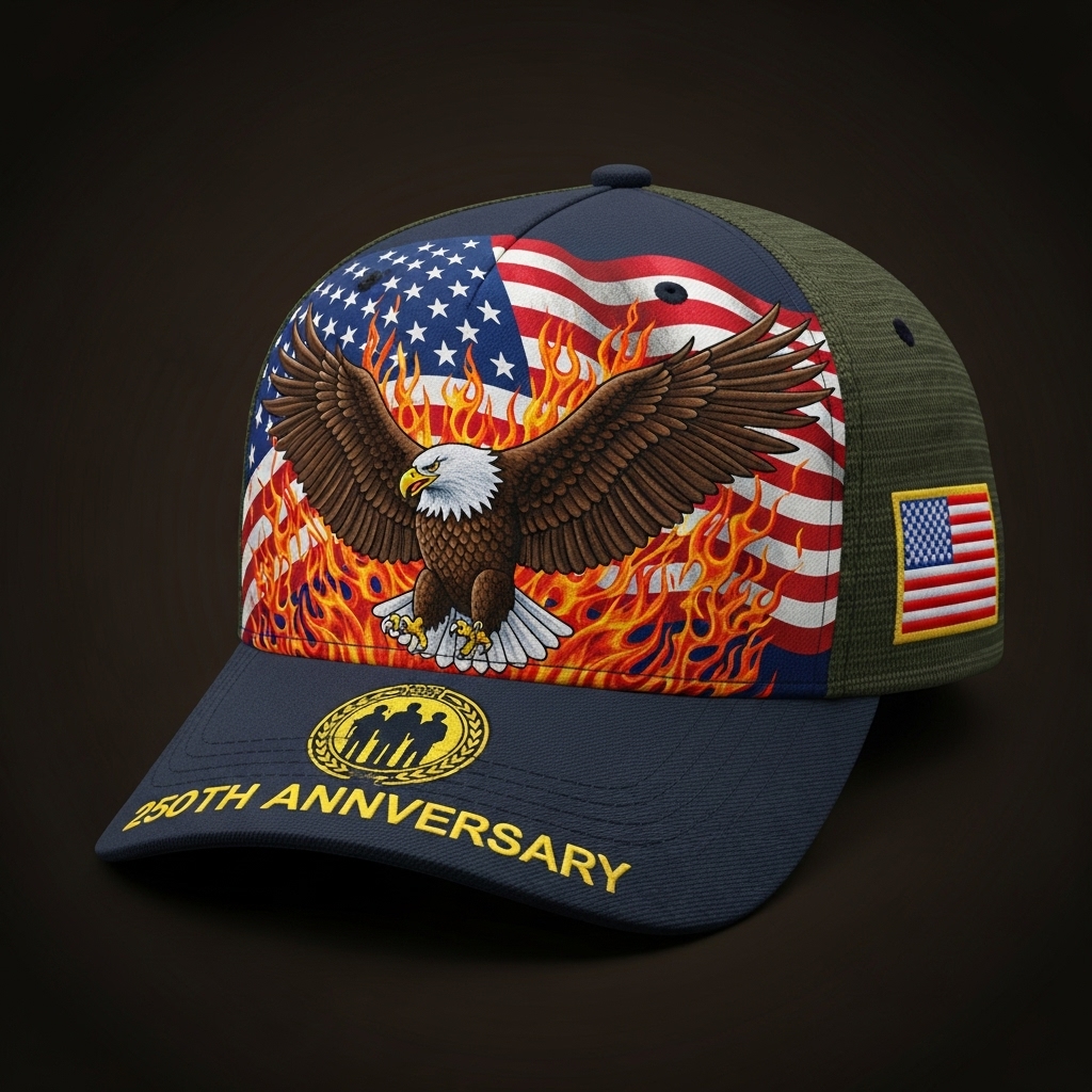 250th Anniversary of the United States Hat