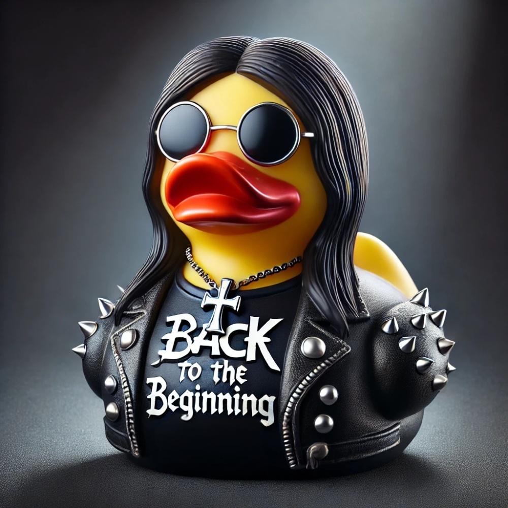 Prince of Darkness Duck