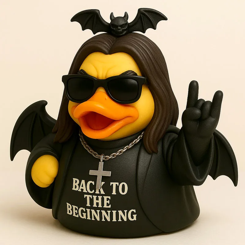 Prince of Darkness Duck