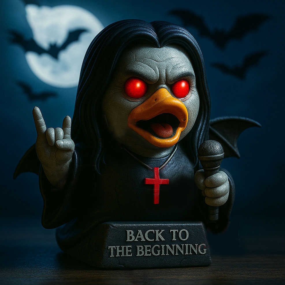 Prince of Darkness Duck