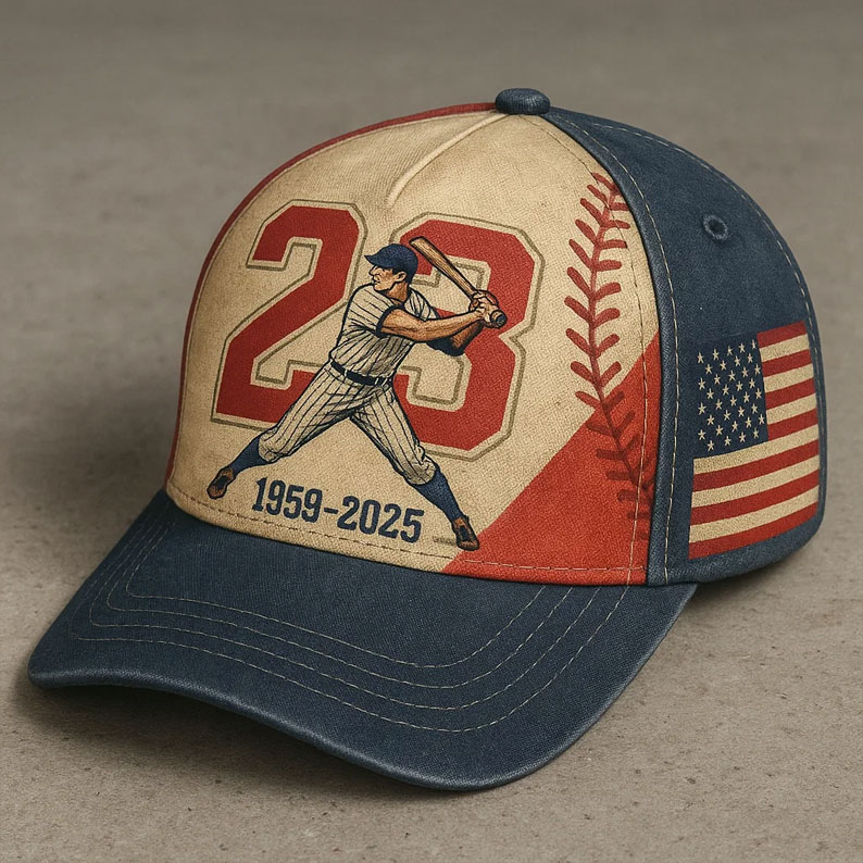 🧢⚾ Commemorative Baseball Legend Cap
