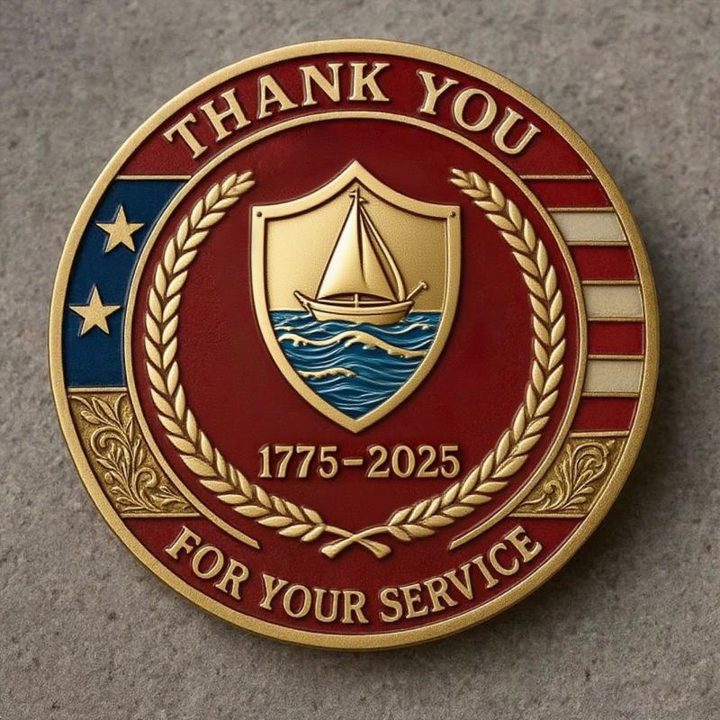 ⚓ United States Navy 250th Anniversary Commemorative Coin