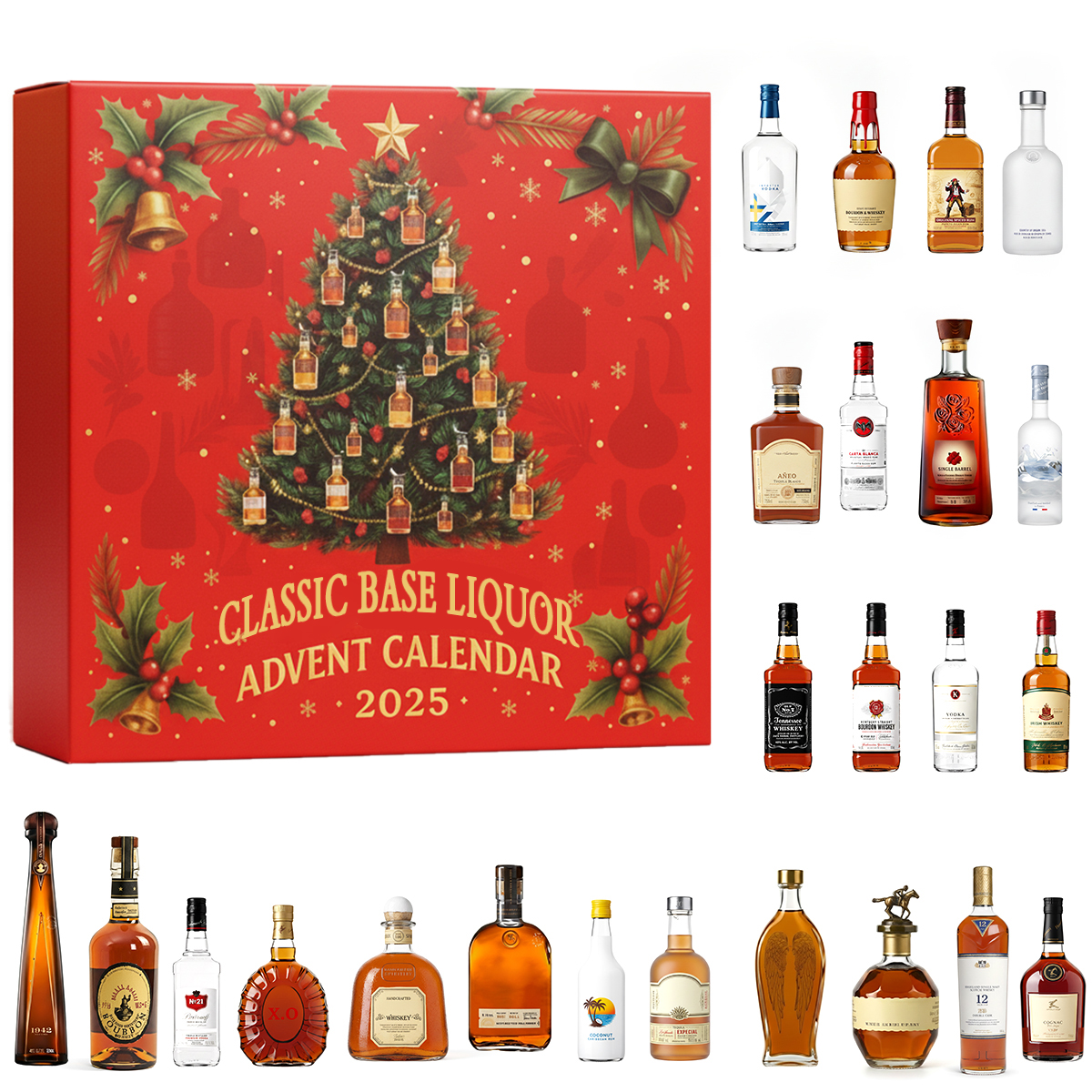 2025 Base Liquor Advent Calendar