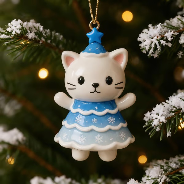 🎄🐱Christmas Cat Ornaments