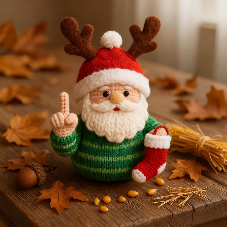 🎁LAST DAY 50% OFF-🎄 Hand-Crocheted Christmas Ornaments