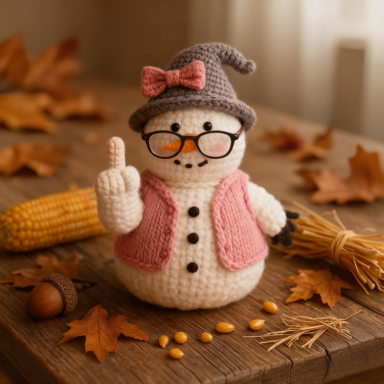 🎁LAST DAY 50% OFF-🎄 Hand-Crocheted Christmas Ornaments