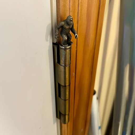 💖Funny Hinge Head Home Decoration🎁