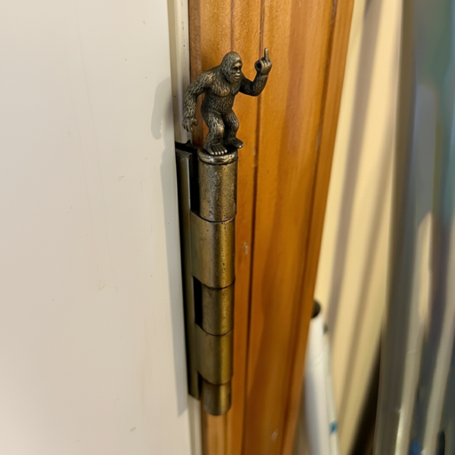 💖Funny Hinge Head Home Decoration🎁