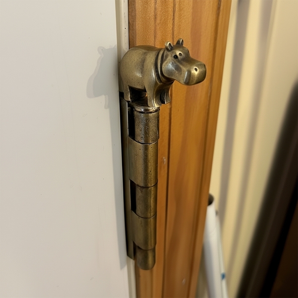 💖Funny Hinge Head Home Decoration🎁