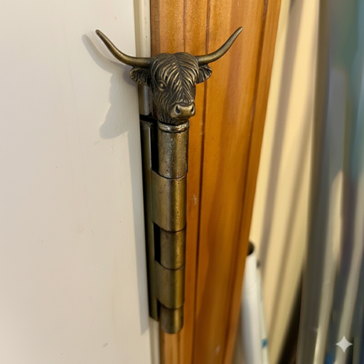 💖Funny Hinge Head Home Decoration🎁