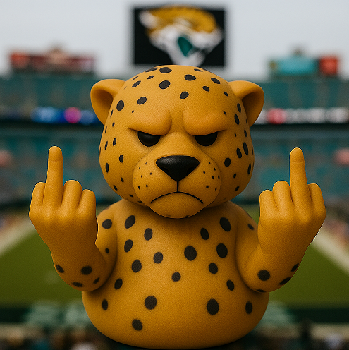 🐆💥 The Attitude Big Cat Collectible