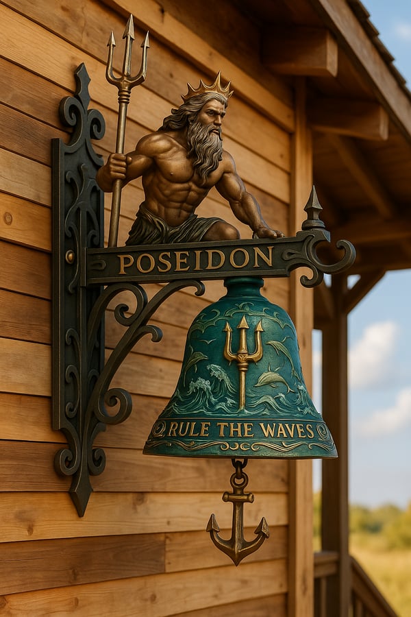 🔱🏛️ Mythological Doorbells