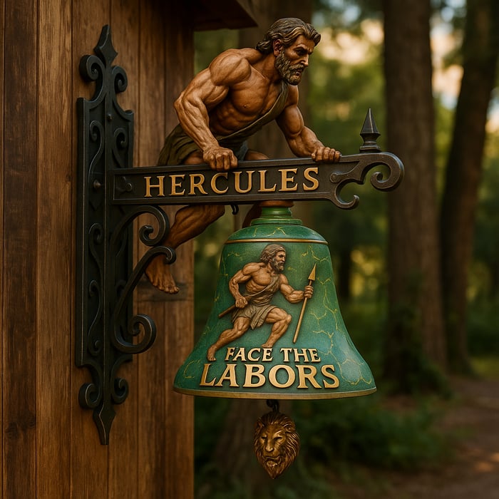 🔱🏛️ Mythological Doorbells