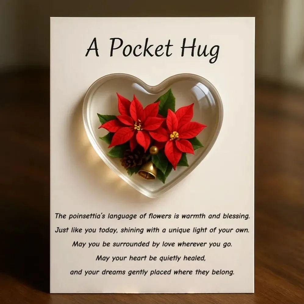 🎁🌺Birth Flower Pocket Hug
