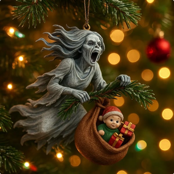 Christmas Gift 49% Off--🖤Dark ChristmasOrnaments