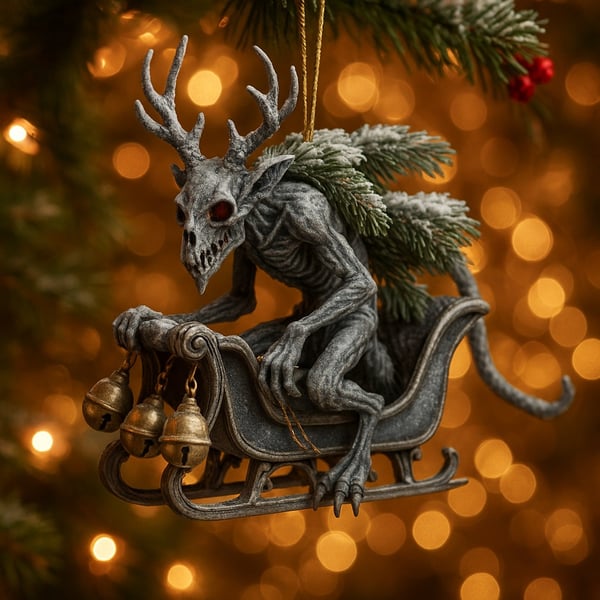 Christmas Gift 49% Off--🖤Dark ChristmasOrnaments