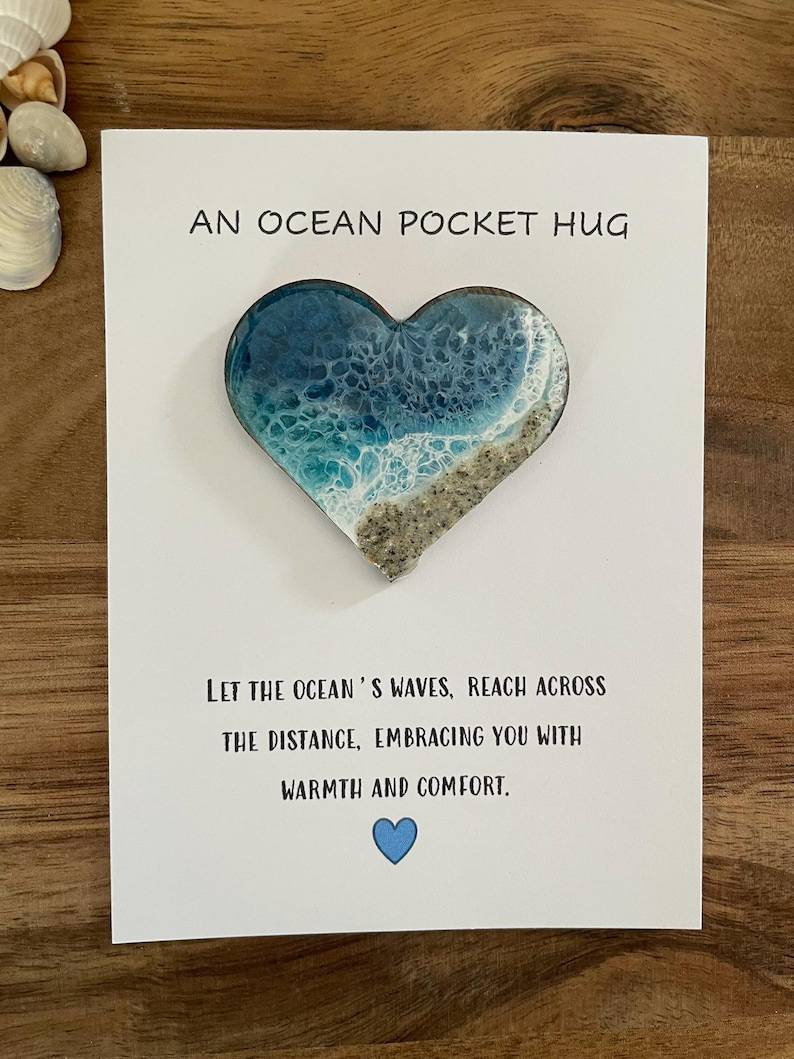 Ocean Pocket Hugs: Carry the Beach’s Warmth in Your Pocket 🐚❤️