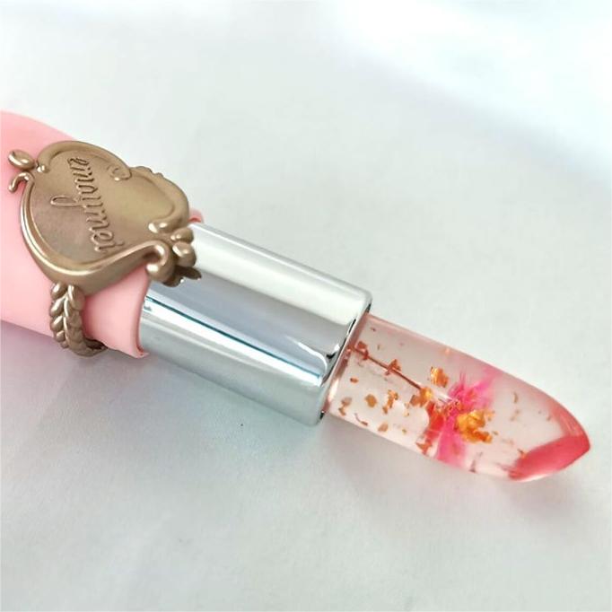 🔥Hot Sale--🌸Crystal Jelly Flower Color Changing Lipstick