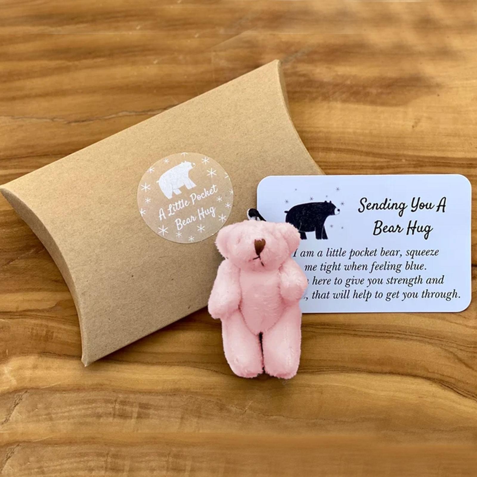 💗A Perfect and Touching Present 💟-A Little Pocket Bear Hug🧸