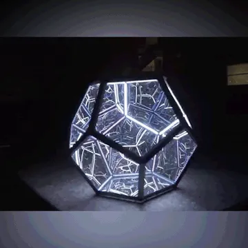 💖Buy 2 Free Shipping💥Dodecahedron Artistic Lamp