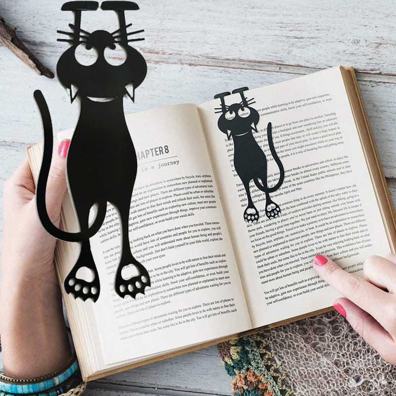Black Cat Series Bookmarks