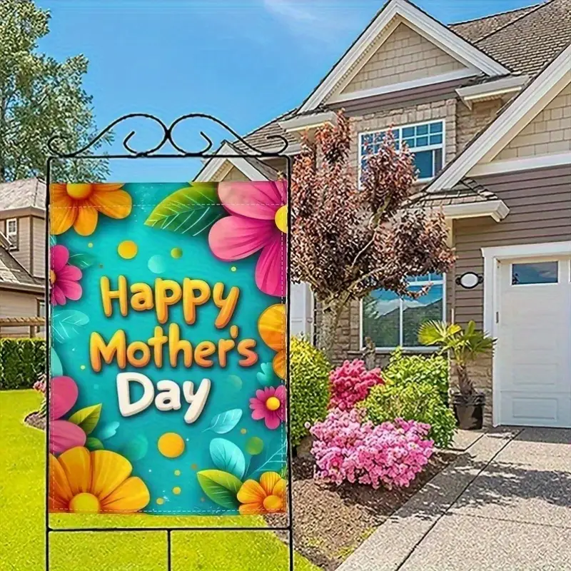Mothers Day Garden Flag