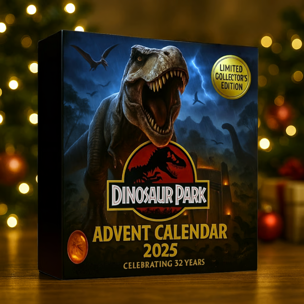 Dinosaur Park Advent Calendar 2025