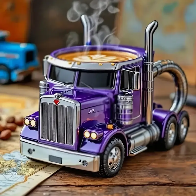 Handcrafted Truck Coffee Mug
