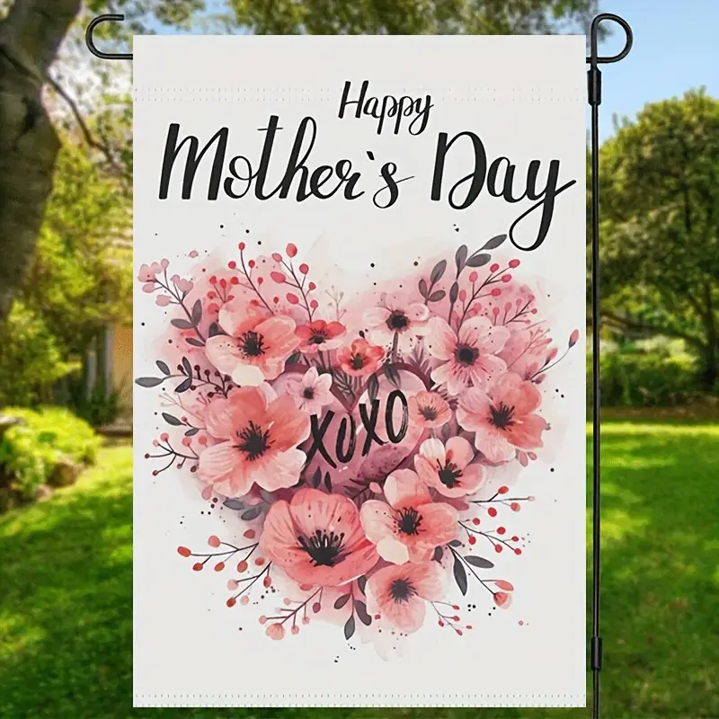 Mothers Day Garden Flag