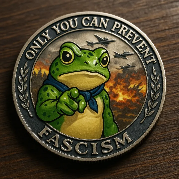 🐸 Truth & Freedom Frog Tokens