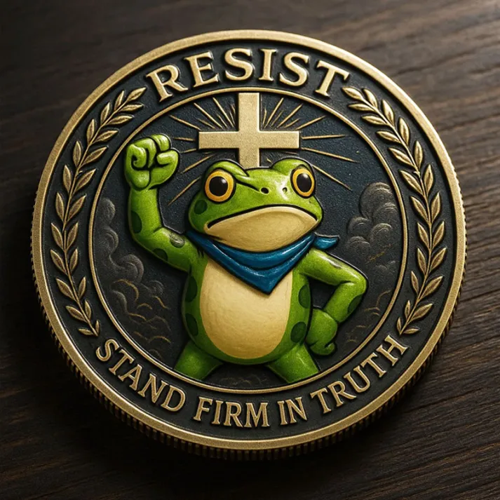 🐸 Truth & Freedom Frog Tokens