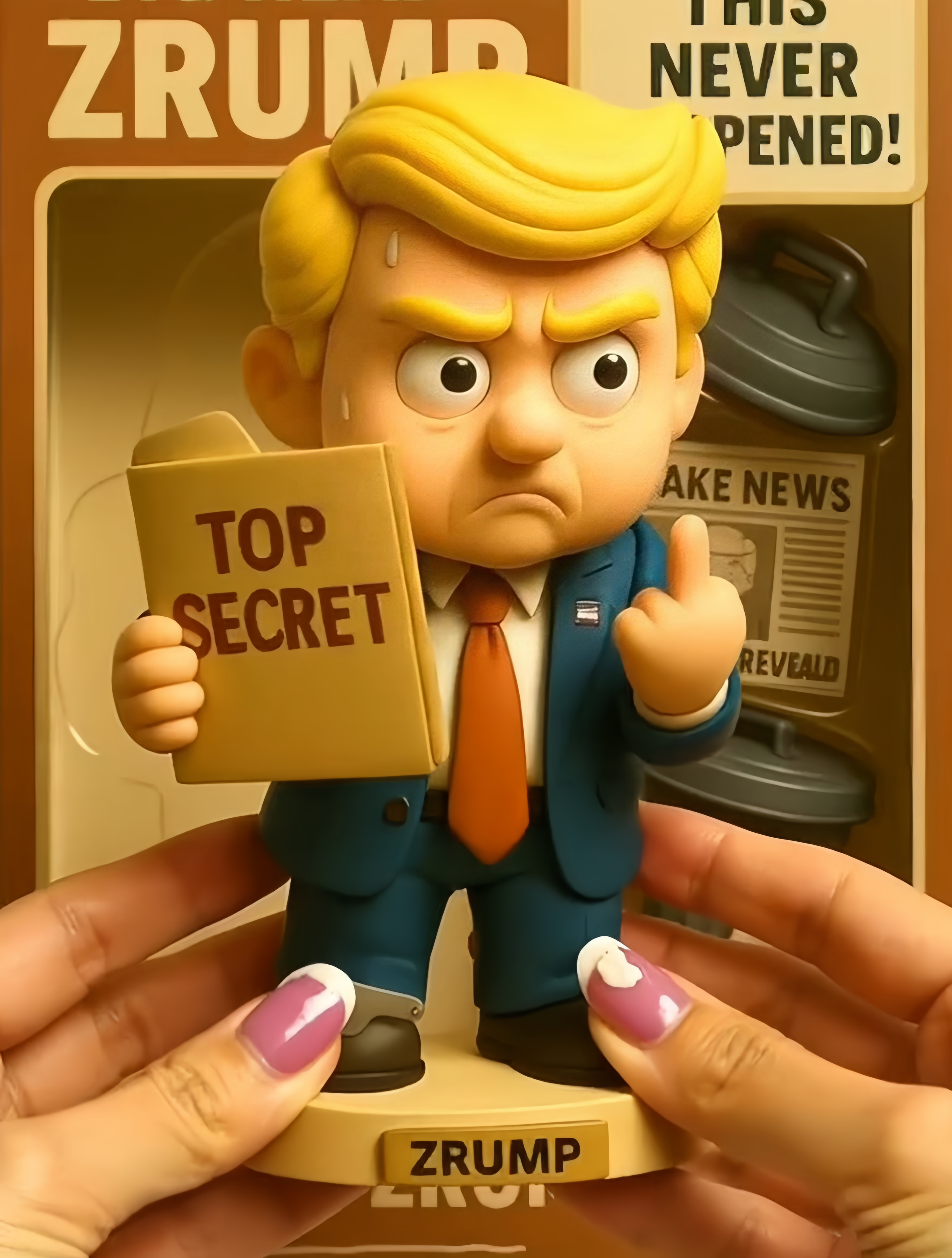 🤣Funny Creative Figurine