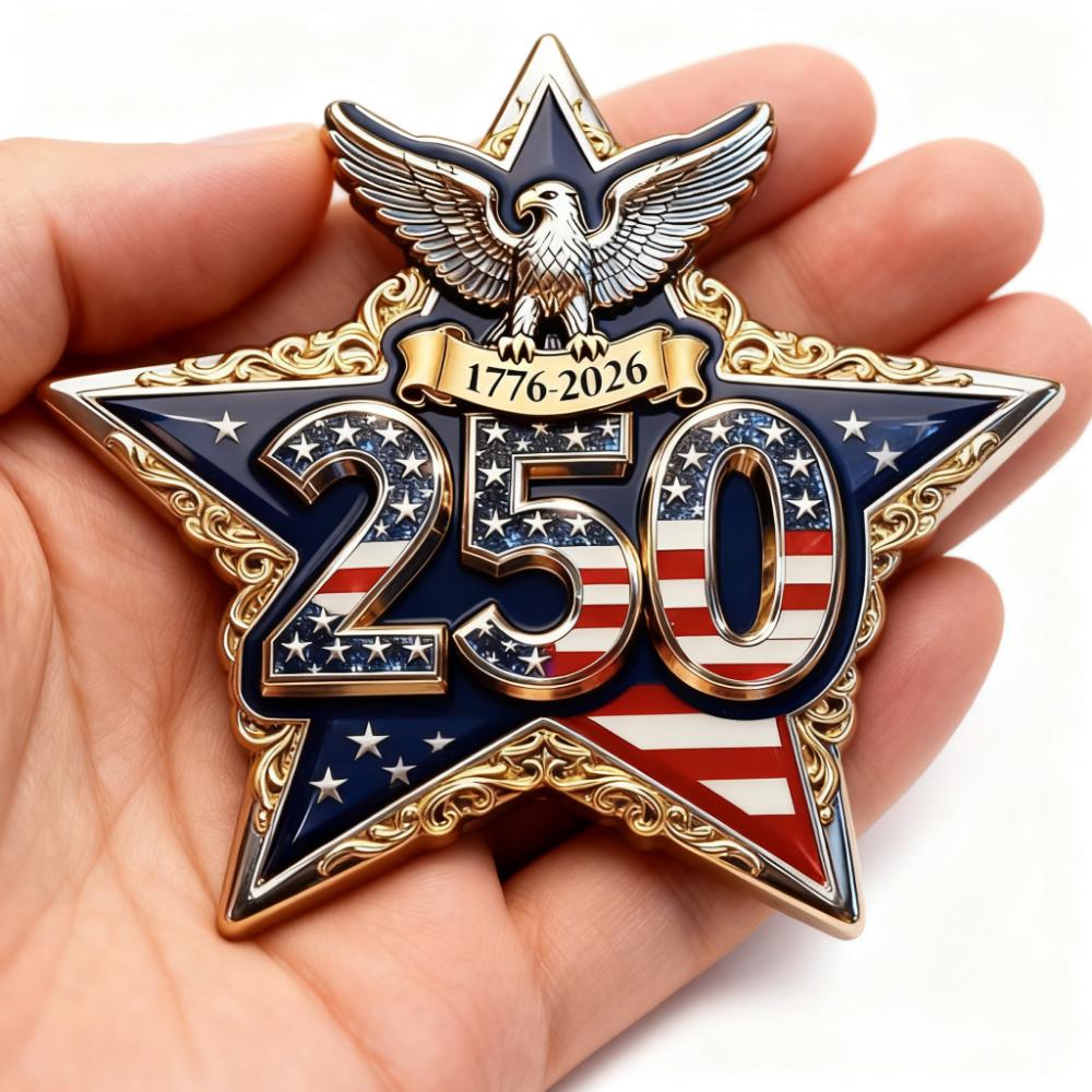 🦅America 250th Anniversary Ornament