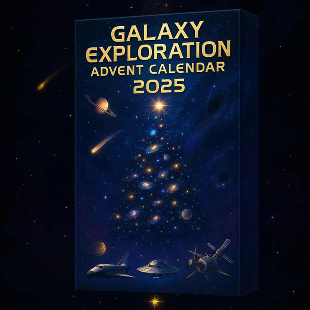 🌌Galaxy Exploration Advent Calendar 2025🌟