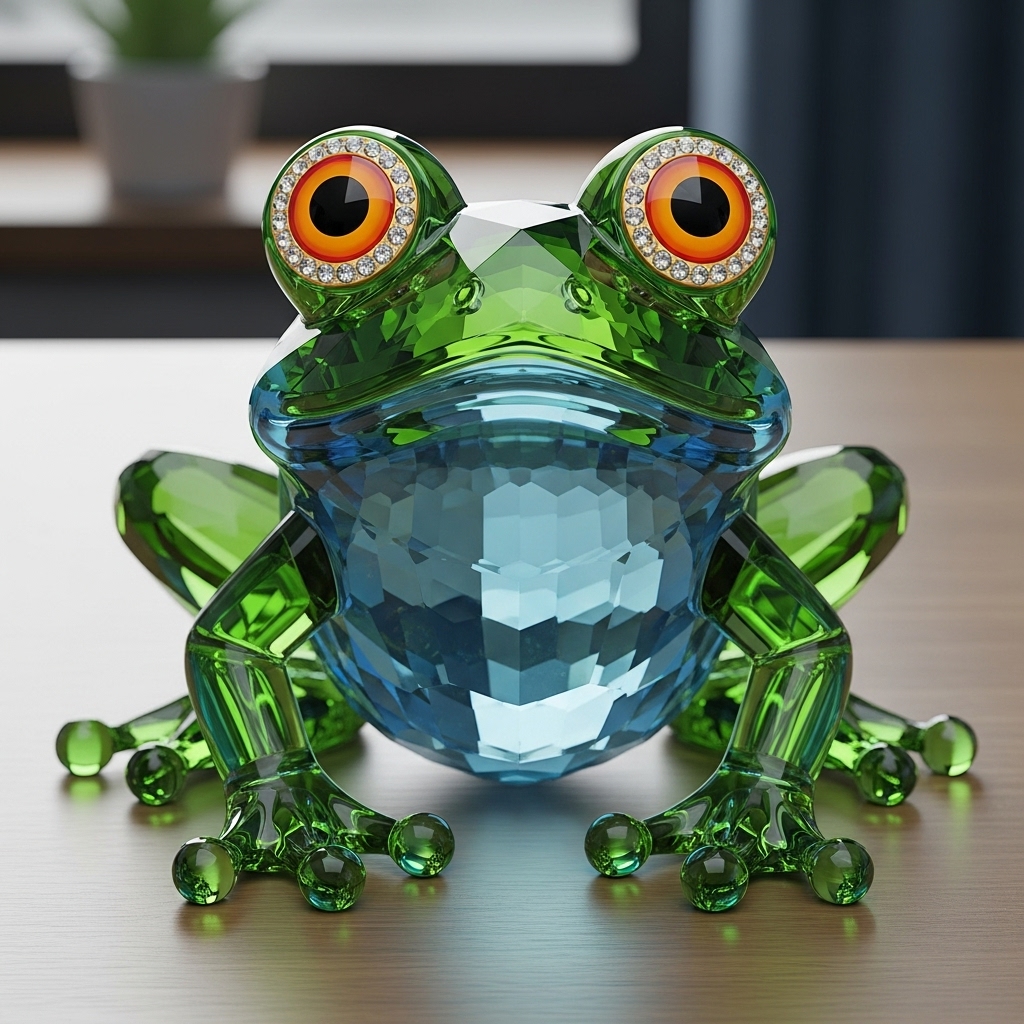 ✨ Crystal Animal Ornaments - Where Cuteness Meets Sparkle ✨