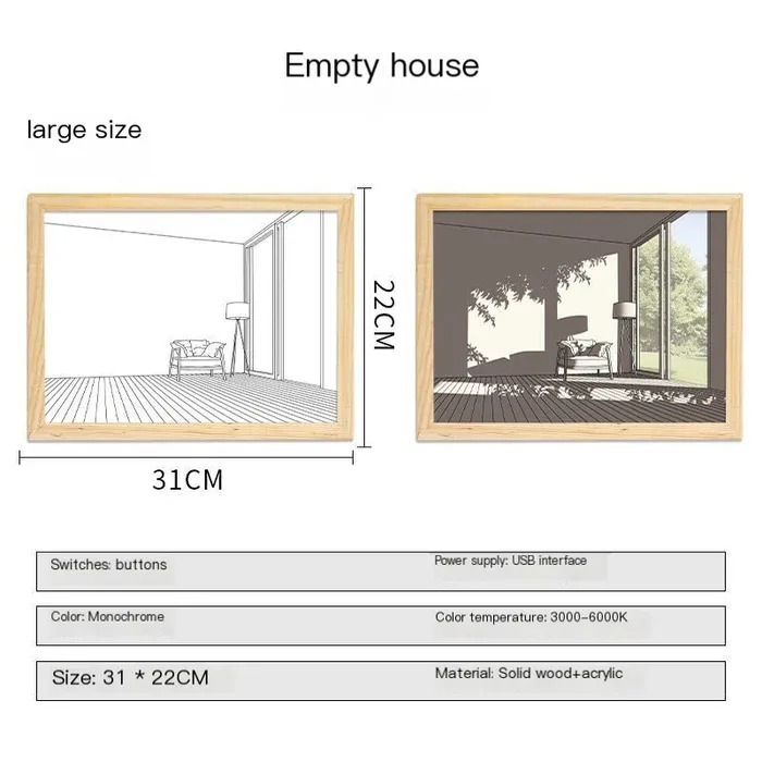 🔥2023 HOT SALE🥳-Lighting Painting Decoration✨