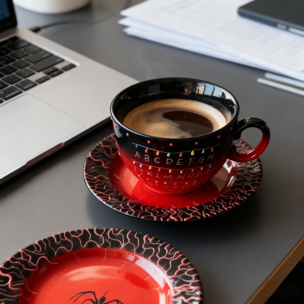 🕷️Eccentric Coffee Cup Sets