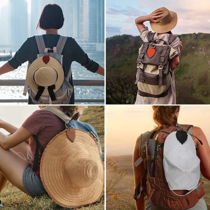 🔥HOT NEW RELEASE🥳 - Magnetic Hat Clip on Bag👒
