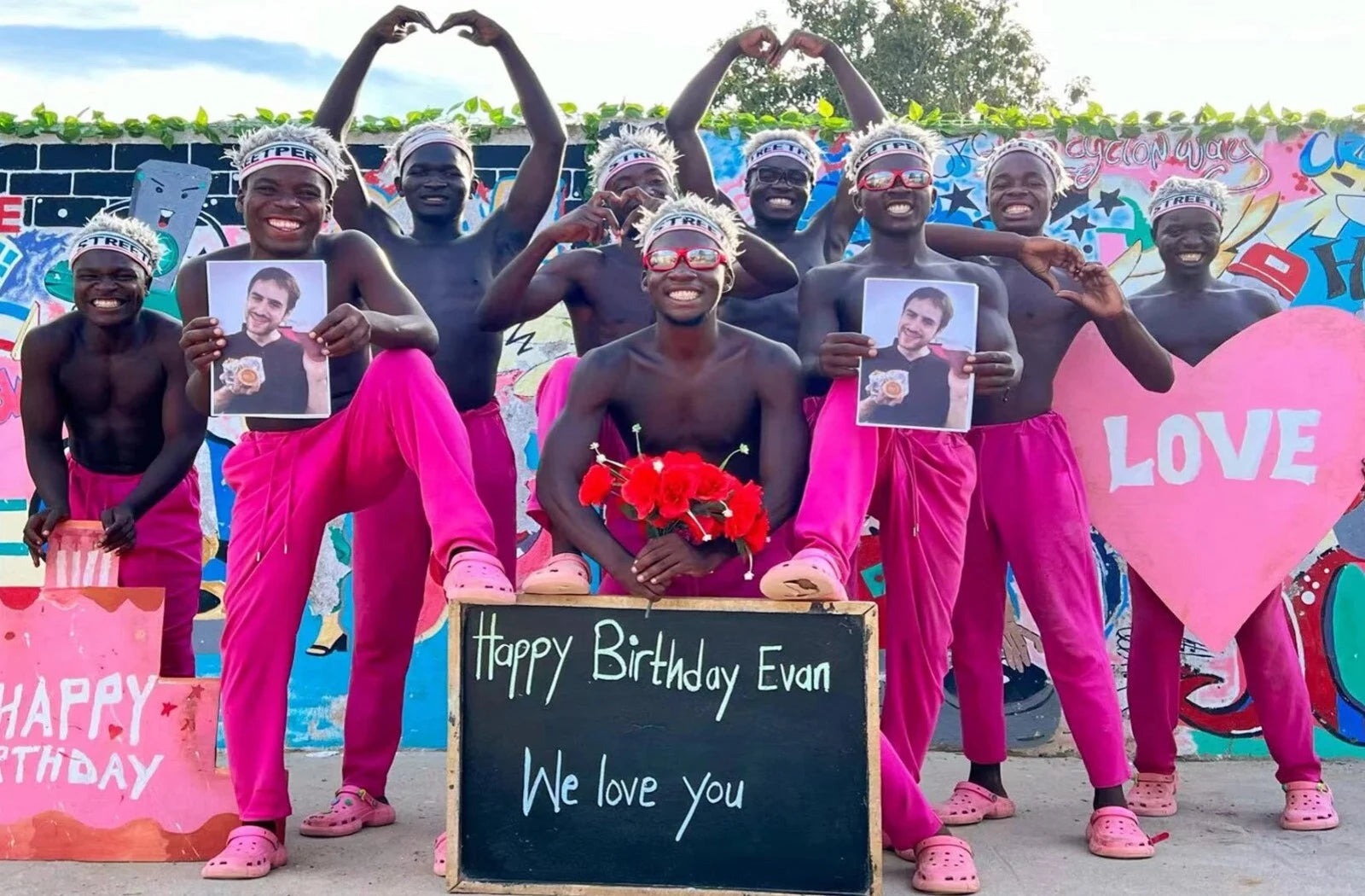 Personalized Greeting Video