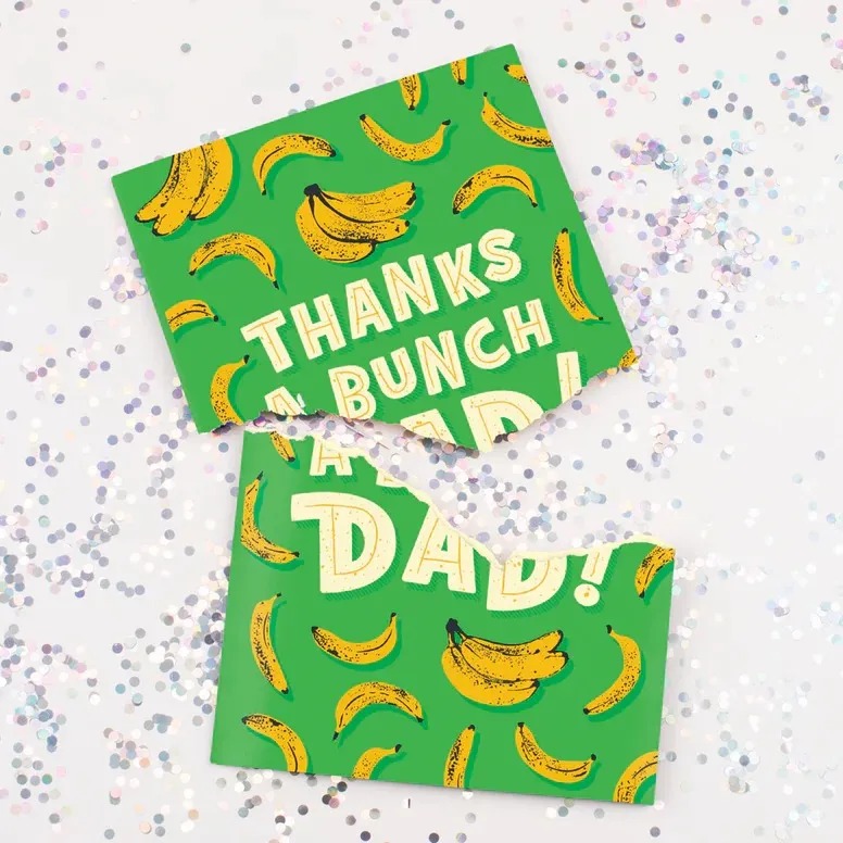 🔥FATHER'S DAY GIFT 👨‍👦 -Endless Prank Card With Glitter💟