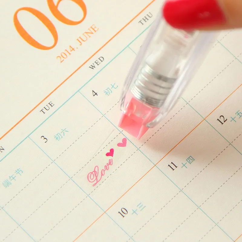 💝A Funny Gift 🔥 Cute Decorative Tape Pen