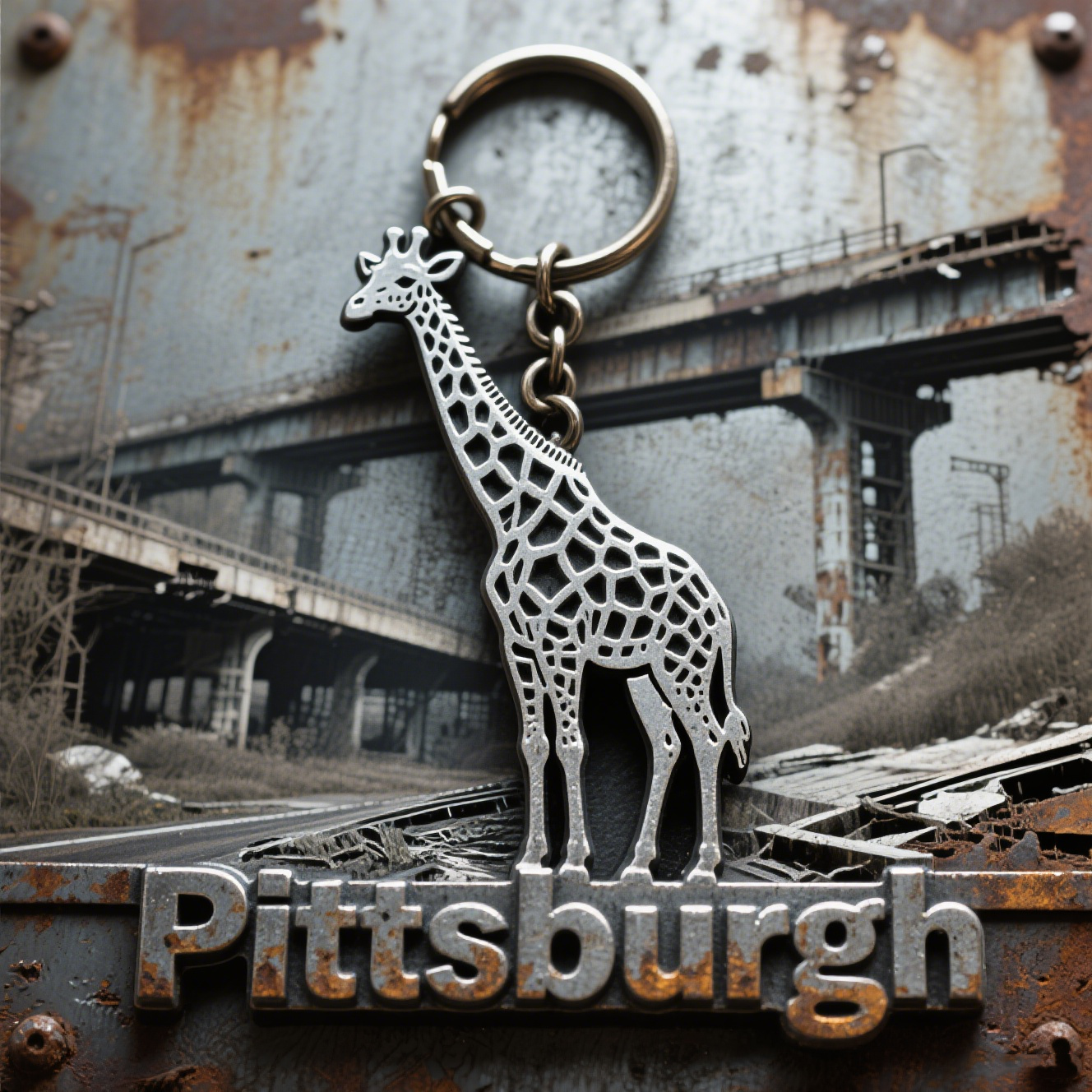 Wasteland Mark Keychain Collection: Wear the Wasteland’s Soul 🎮