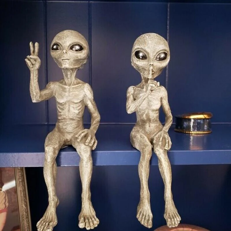 👽Alien Garden Decor