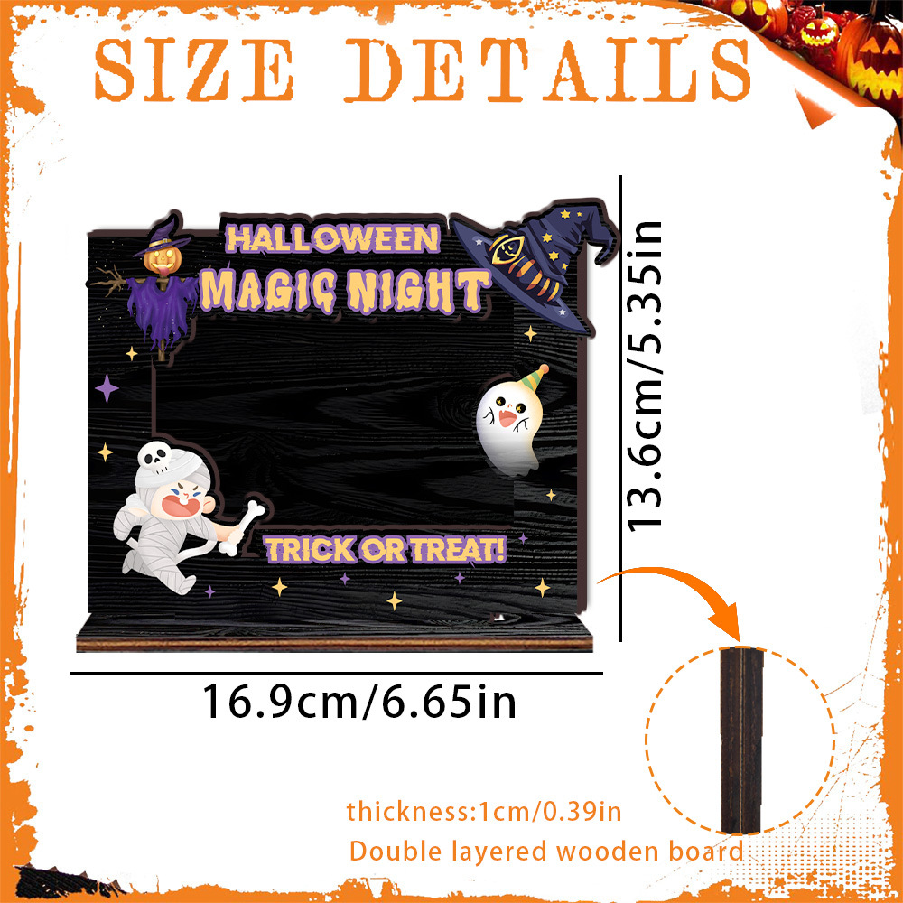 🎃✨Spooky Halloween Photo Frame✨🎃