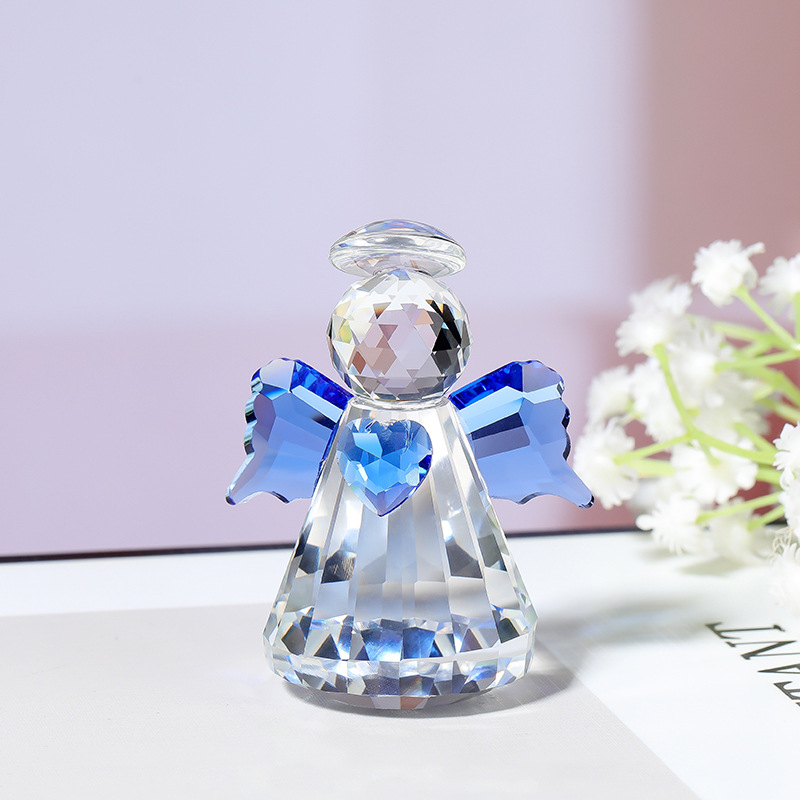 👼✨ Crystal Angel Figurines