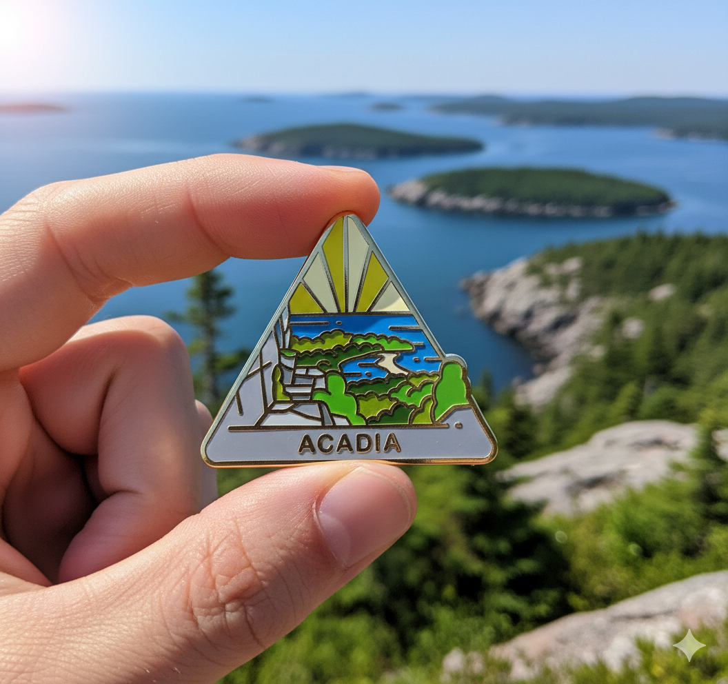 🏞️▲ National Park Triangle Commemorative Coins