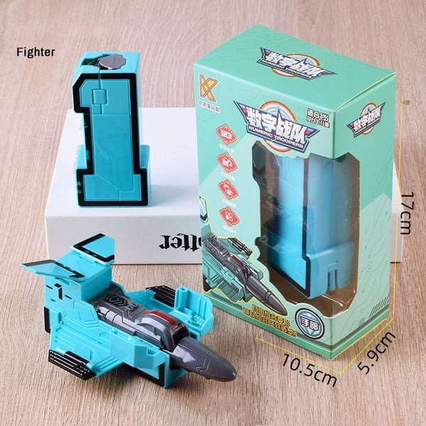 🎁Number Transforming Toy Car Robot🎁🔥BUY $40 🛩️Free Shipping