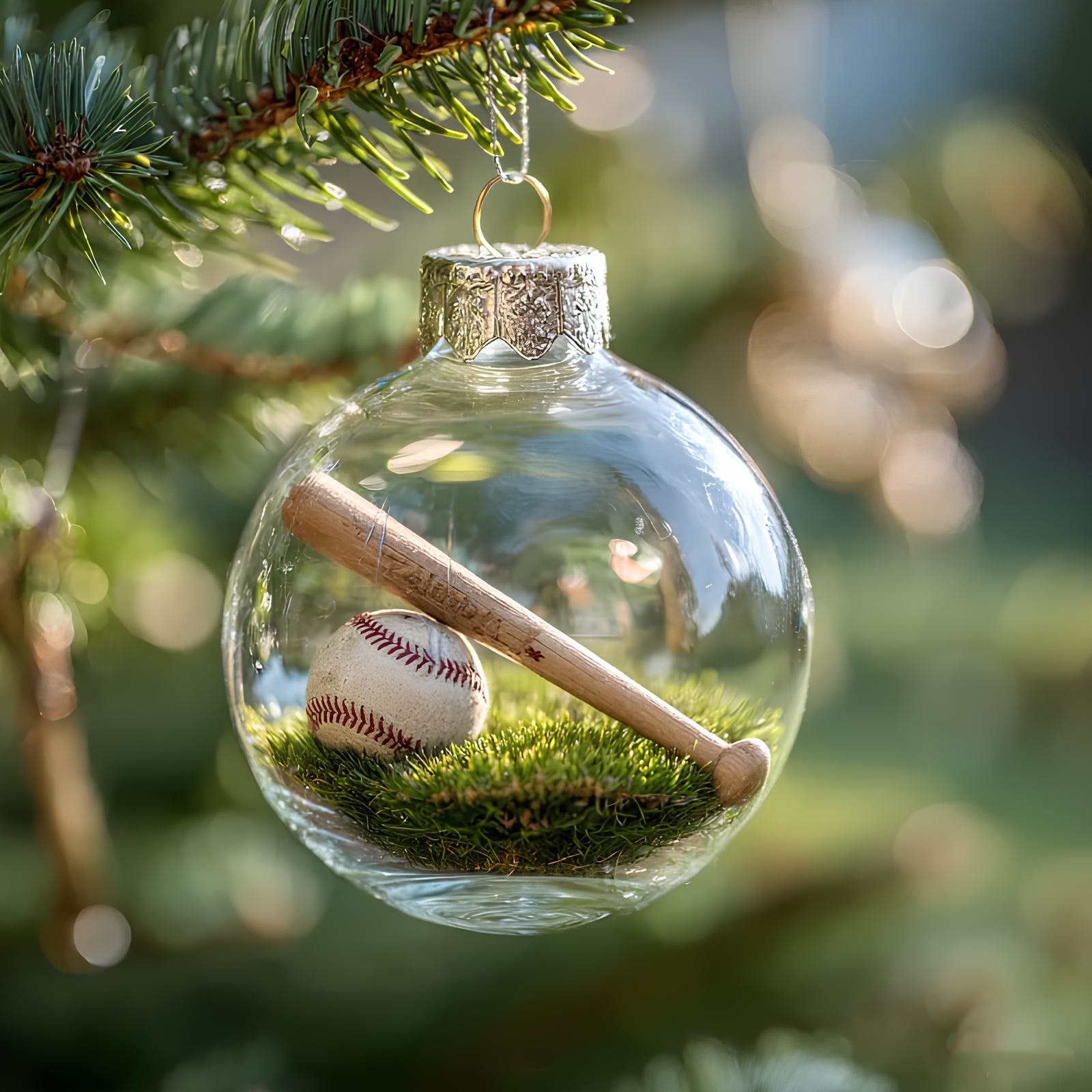 🎁LAST DAY 50% OFF-⚾Sports Holiday Ornament